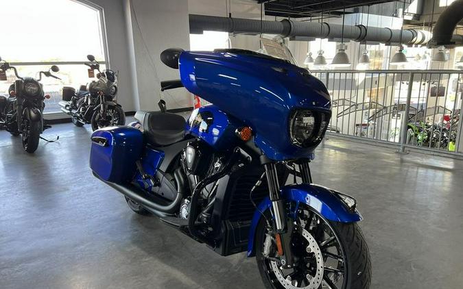 2026 Indian Motorcycle® Chieftain® Dark Horse® w/PowerBand Audio Deep Blue Metallic