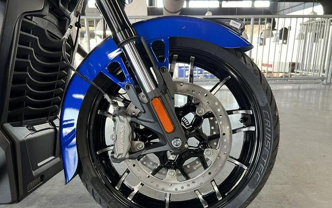 2026 Indian Motorcycle® Chieftain® Dark Horse® w/PowerBand Audio Deep Blue Metallic