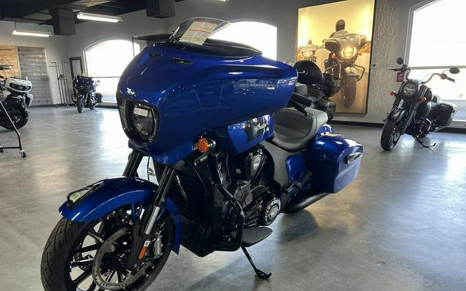 2026 Indian Motorcycle® Chieftain® Dark Horse® w/PowerBand Audio Deep Blue Metallic