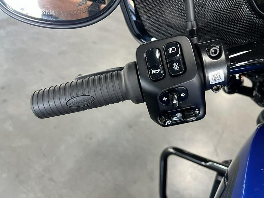 2026 Indian Motorcycle® Chieftain® Dark Horse® w/PowerBand Audio Deep Blue Metallic