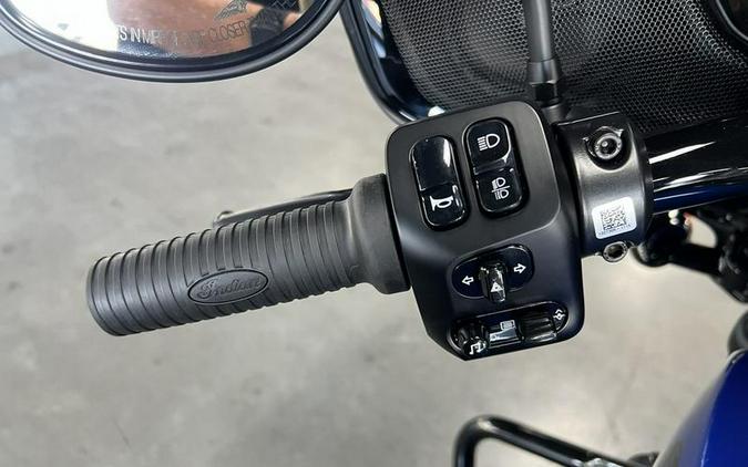 2026 Indian Motorcycle® Chieftain® Dark Horse® w/PowerBand Audio Deep Blue Metallic