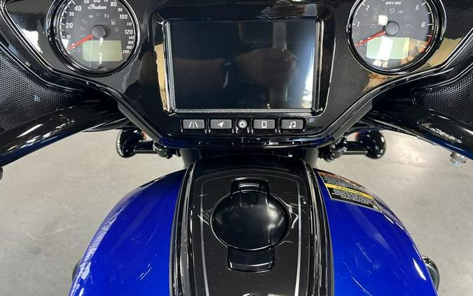 2026 Indian Motorcycle® Chieftain® Dark Horse® w/PowerBand Audio Deep Blue Metallic