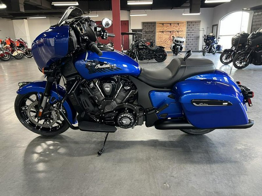 2026 Indian Motorcycle® Chieftain® Dark Horse® w/PowerBand Audio Deep Blue Metallic