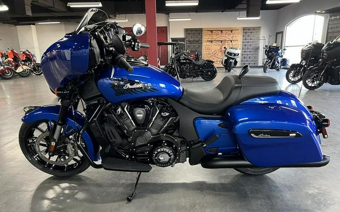 2026 Indian Motorcycle® Chieftain® Dark Horse® w/PowerBand Audio Deep Blue Metallic