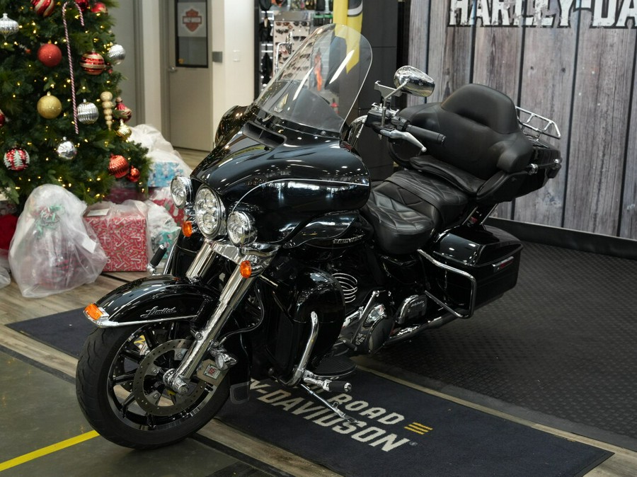 Used 2016 Harley-Davidson Ultra Limited Motorcycle For Sale In Raleigh, North Carolina
