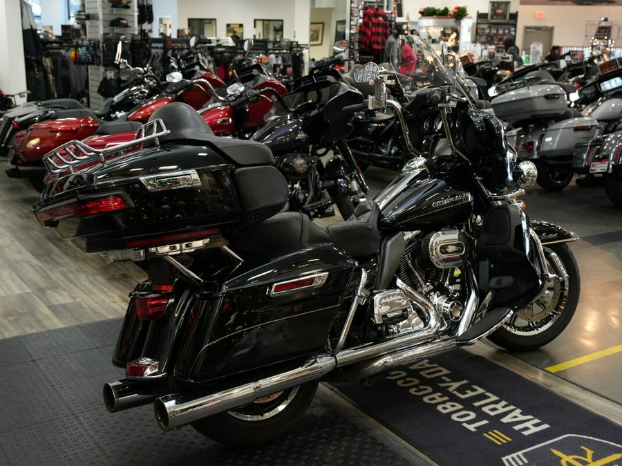 Used 2016 Harley-Davidson Ultra Limited Motorcycle For Sale In Raleigh, North Carolina