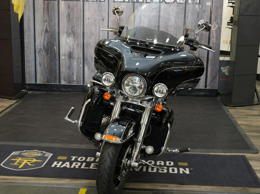 Used 2016 Harley-Davidson Ultra Limited Motorcycle For Sale In Raleigh, North Carolina