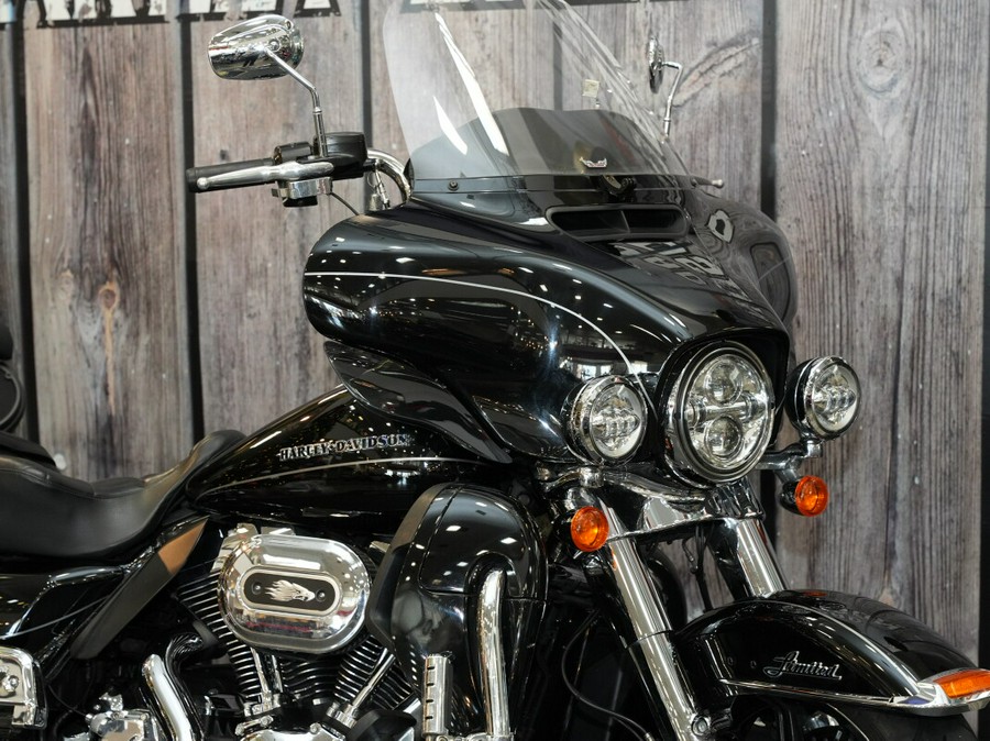 Used 2016 Harley-Davidson Ultra Limited Motorcycle For Sale In Raleigh, North Carolina