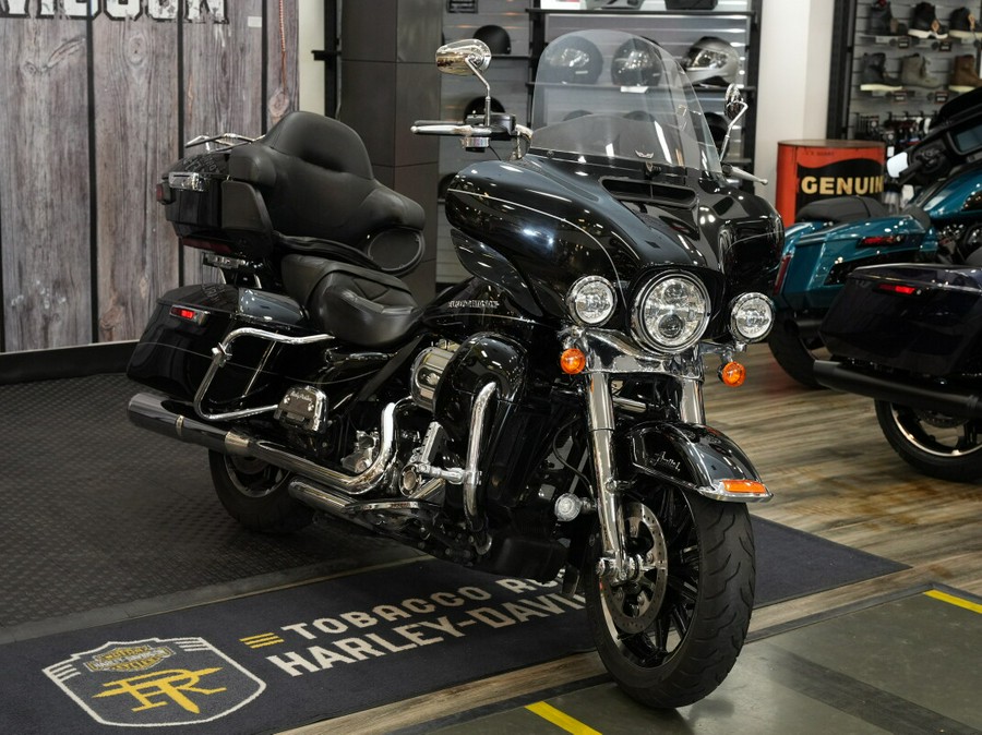 Used 2016 Harley-Davidson Ultra Limited Motorcycle For Sale In Raleigh, North Carolina