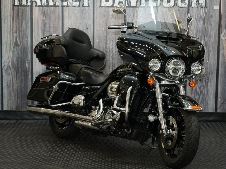 Used 2016 Harley-Davidson Ultra Limited Motorcycle For Sale In Raleigh, North Carolina
