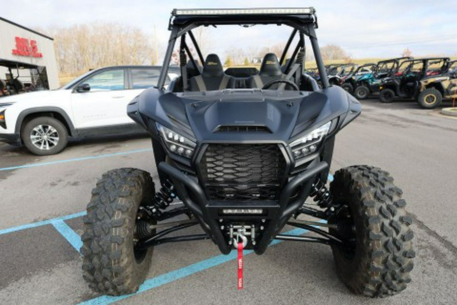 2026 Kawasaki Teryx KRX 1000 Blackout Edition