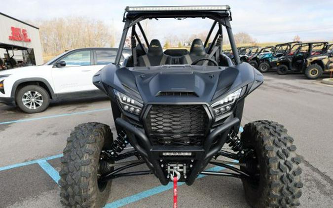 2026 Kawasaki Teryx KRX 1000 Blackout Edition