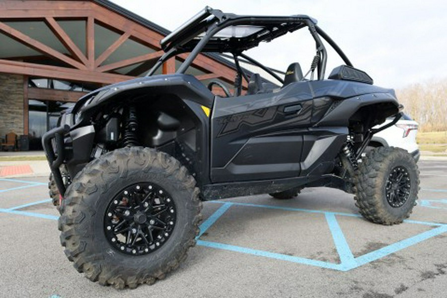 2026 Kawasaki Teryx KRX 1000 Blackout Edition