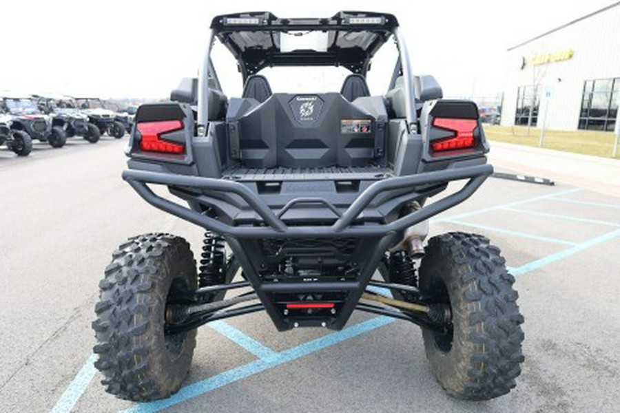 2026 Kawasaki Teryx KRX 1000 Blackout Edition