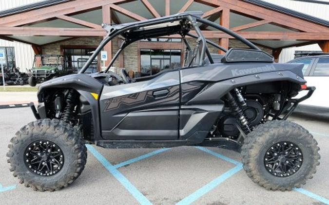 2026 Kawasaki Teryx KRX 1000 Blackout Edition