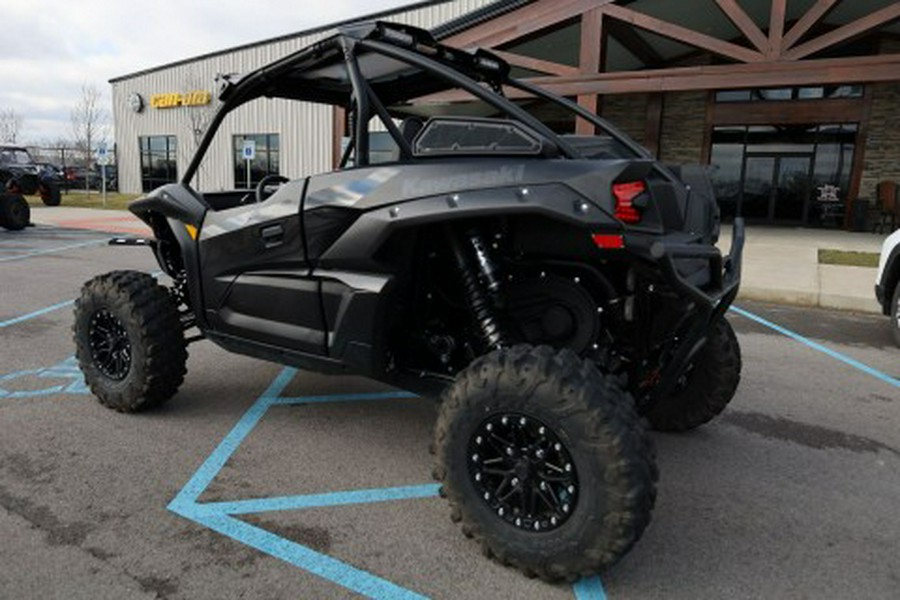 2026 Kawasaki Teryx KRX 1000 Blackout Edition