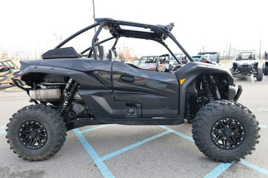 2026 Kawasaki Teryx KRX 1000 Blackout Edition