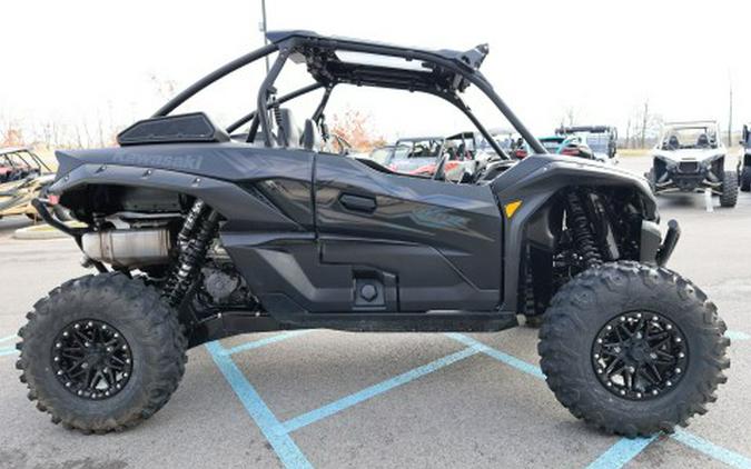 2026 Kawasaki Teryx KRX 1000 Blackout Edition