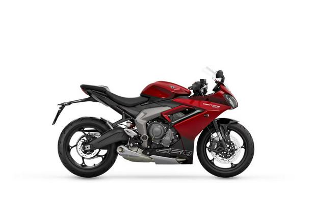 2026 Triumph Daytona 660