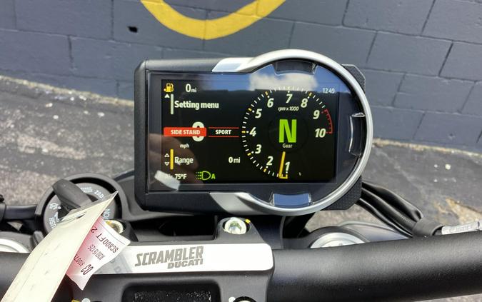 2026 Ducati SCRAMBLER 800 ICON