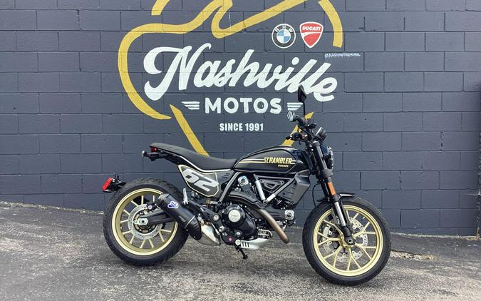 2026 Ducati SCRAMBLER 800 ICON
