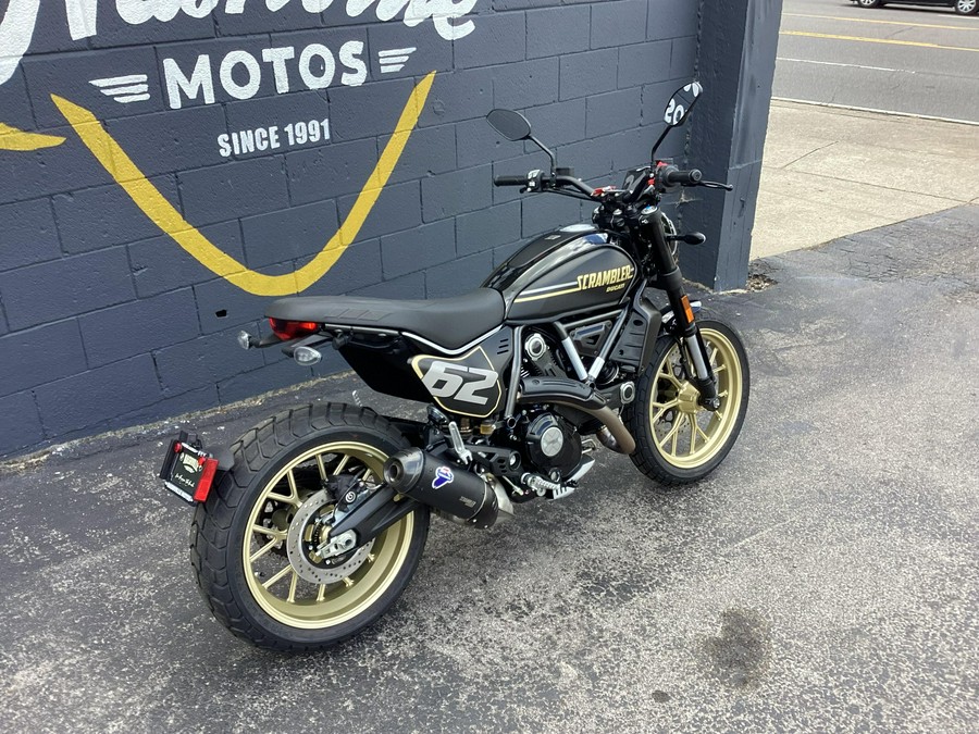 2026 Ducati SCRAMBLER 800 ICON