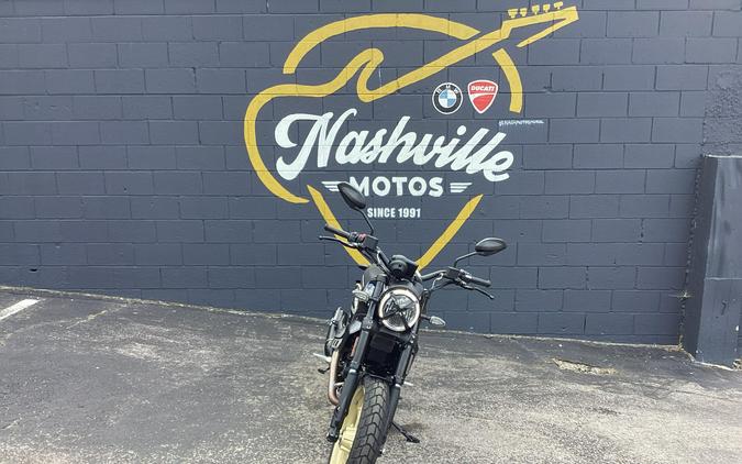 2026 Ducati SCRAMBLER 800 ICON