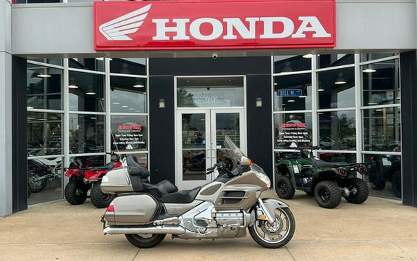 2008 Honda GoldWing Airbag