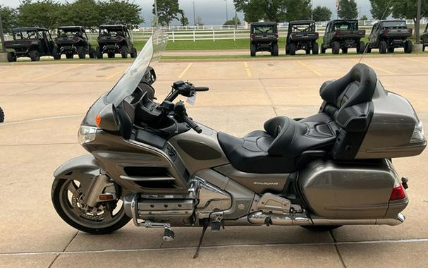 2008 Honda GoldWing Airbag