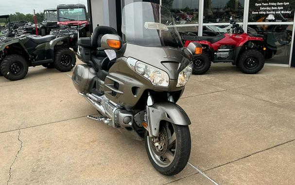 2008 Honda GoldWing Airbag