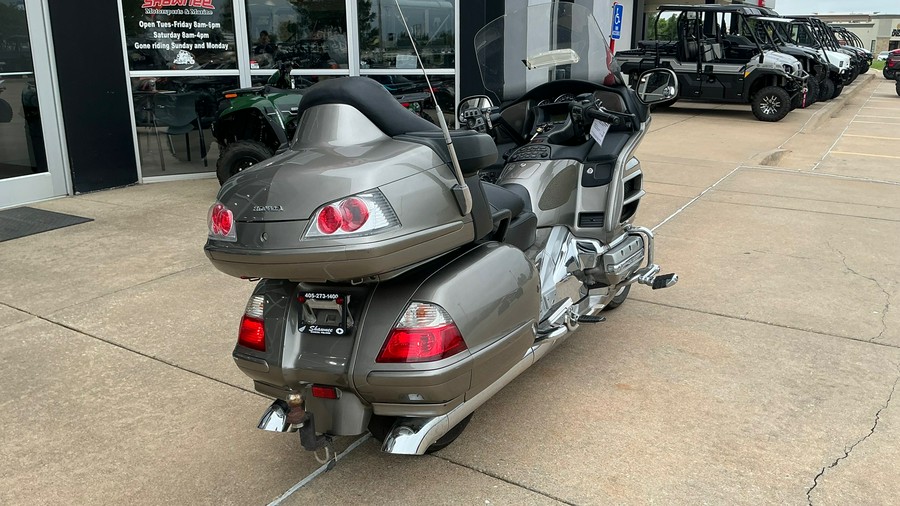 2008 Honda GoldWing Airbag