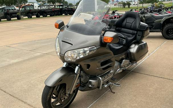 2008 Honda GoldWing Airbag