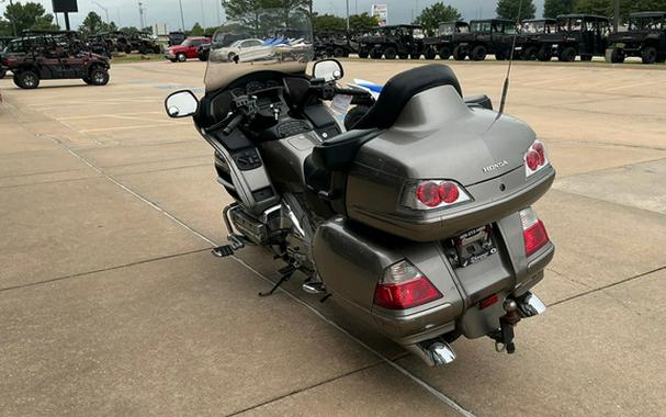 2008 Honda GoldWing Airbag