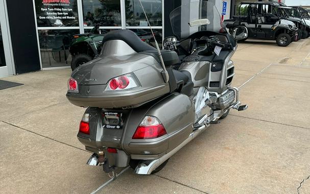 2008 Honda GoldWing Airbag