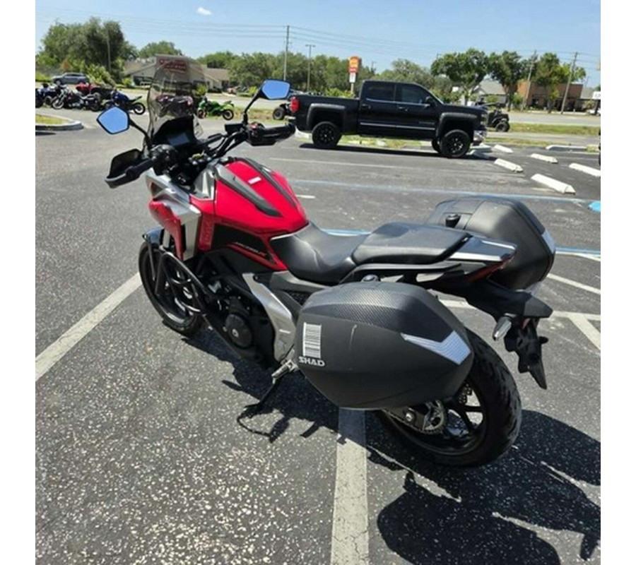 2022 Honda NC750X DCT