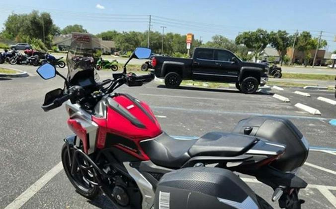 2022 Honda NC750X DCT