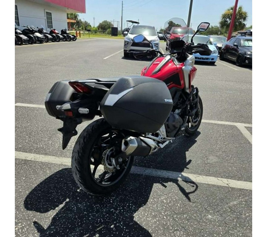 2022 Honda NC750X DCT