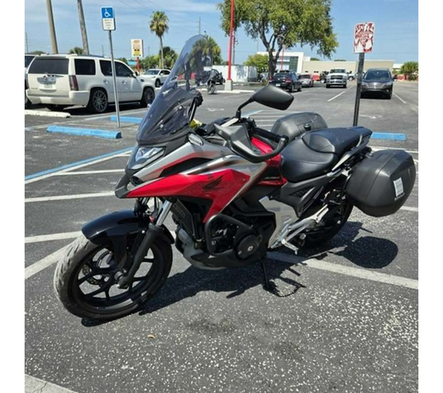 2022 Honda NC750X DCT
