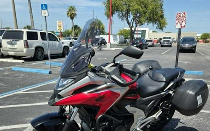 2022 Honda NC750X DCT
