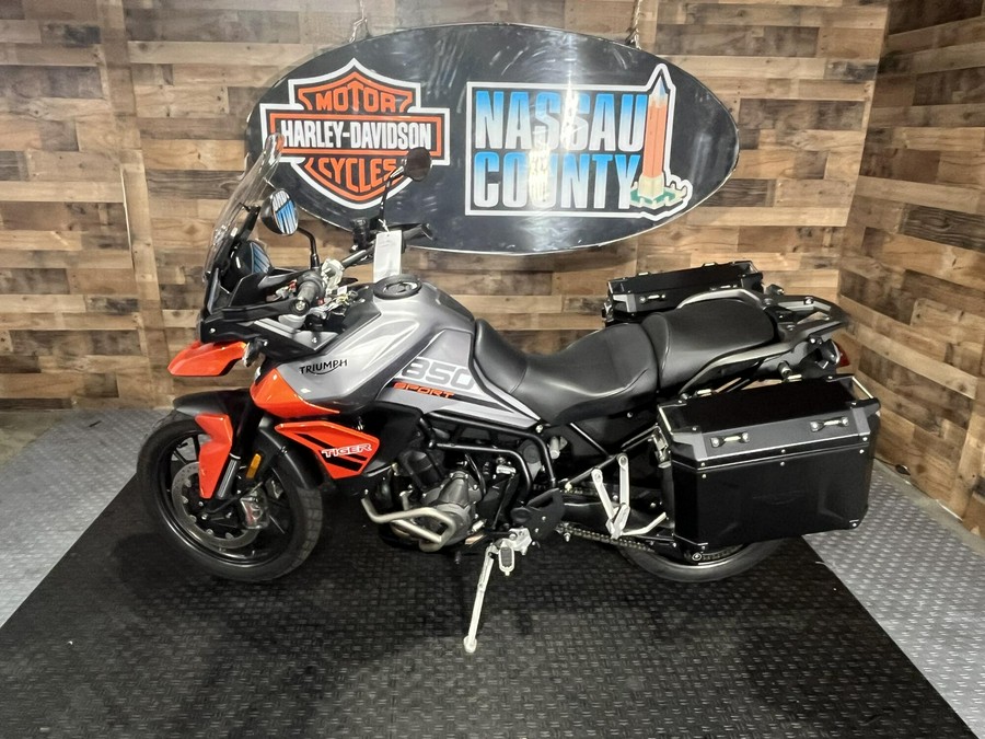 2023 Triumph Tiger 850 Sport Graphite/Orange