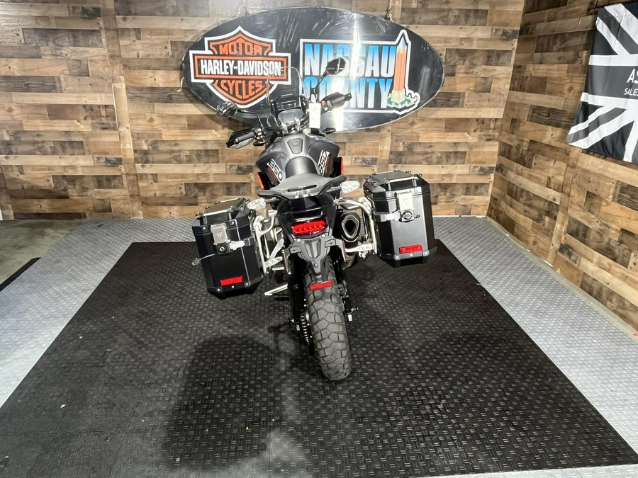 2023 Triumph Tiger 850 Sport Graphite/Orange
