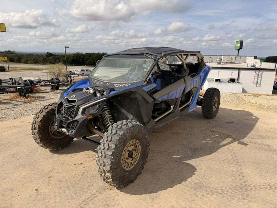 2024 Can-Am Maverick X3 MAX X Rs Turbo RR With Smart-Shox Triple Black