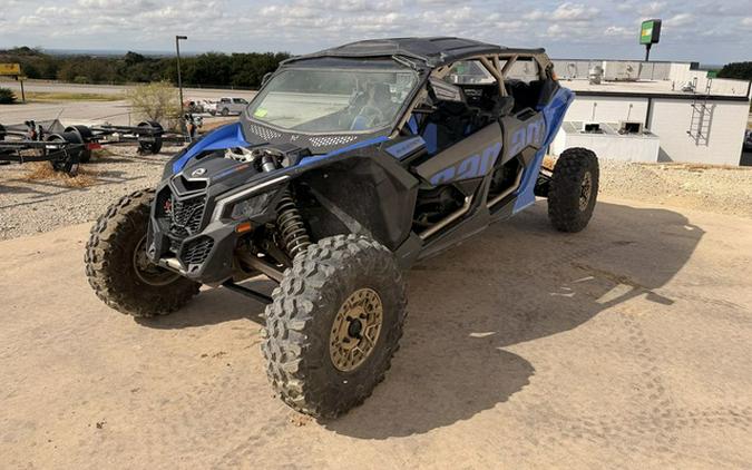 2024 Can-Am Maverick X3 MAX X Rs Turbo RR With Smart-Shox Triple Black