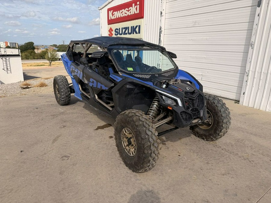 2024 Can-Am Maverick X3 MAX X Rs Turbo RR With Smart-Shox Triple Black