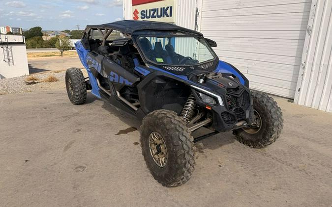 2024 Can-Am Maverick X3 MAX X Rs Turbo RR With Smart-Shox Triple Black