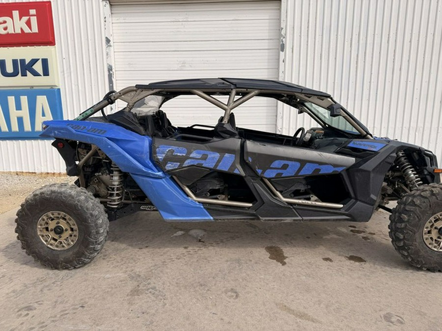 2024 Can-Am Maverick X3 MAX X Rs Turbo RR With Smart-Shox Triple Black