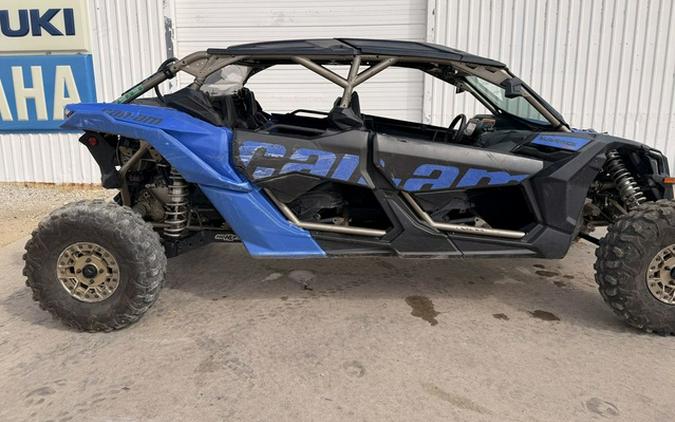 2024 Can-Am Maverick X3 MAX X Rs Turbo RR With Smart-Shox Triple Black