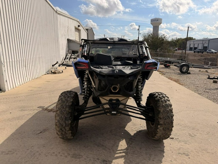 2024 Can-Am Maverick X3 MAX X Rs Turbo RR With Smart-Shox Triple Black