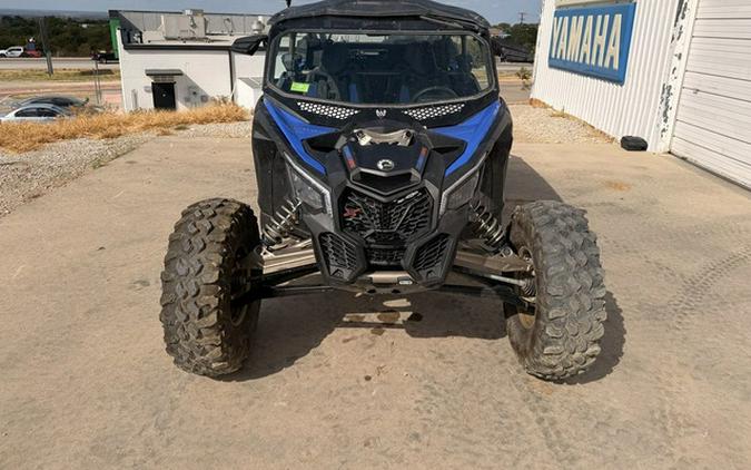 2024 Can-Am Maverick X3 MAX X Rs Turbo RR With Smart-Shox Triple Black