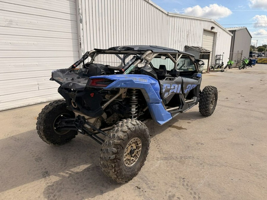 2024 Can-Am Maverick X3 MAX X Rs Turbo RR With Smart-Shox Triple Black